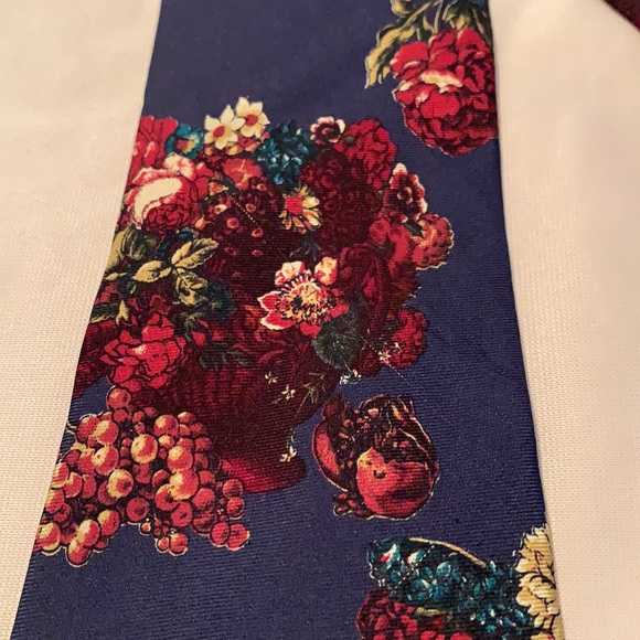 Vintage Bob Smith 100%silk necktie made in Canada - Picture 3 of 12